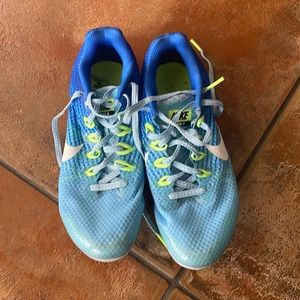 Track and field spikes